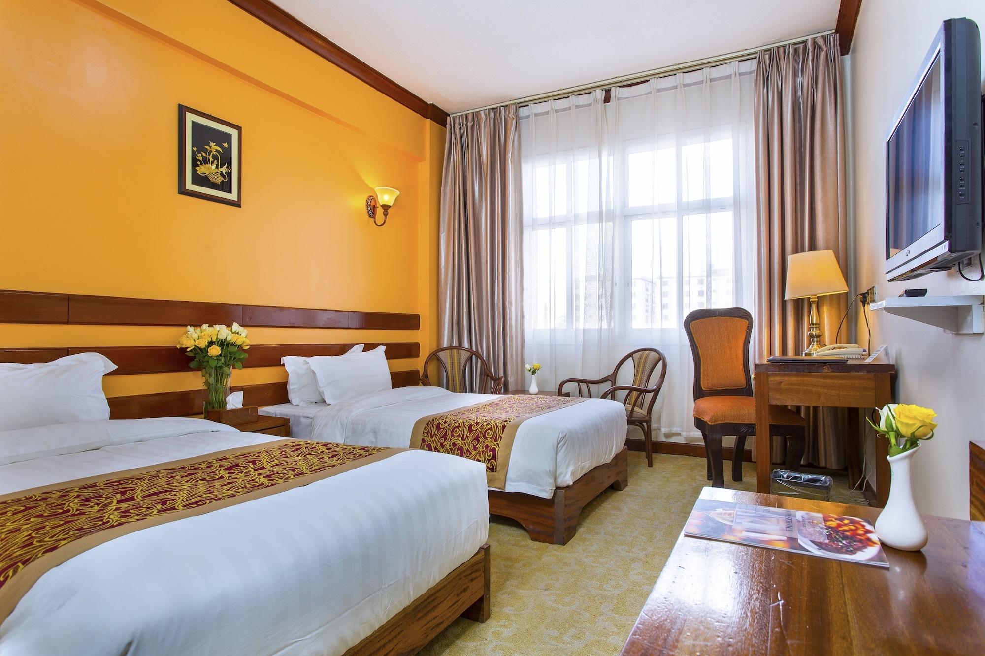 Eastland Hotel Nairobi Kültér fotó