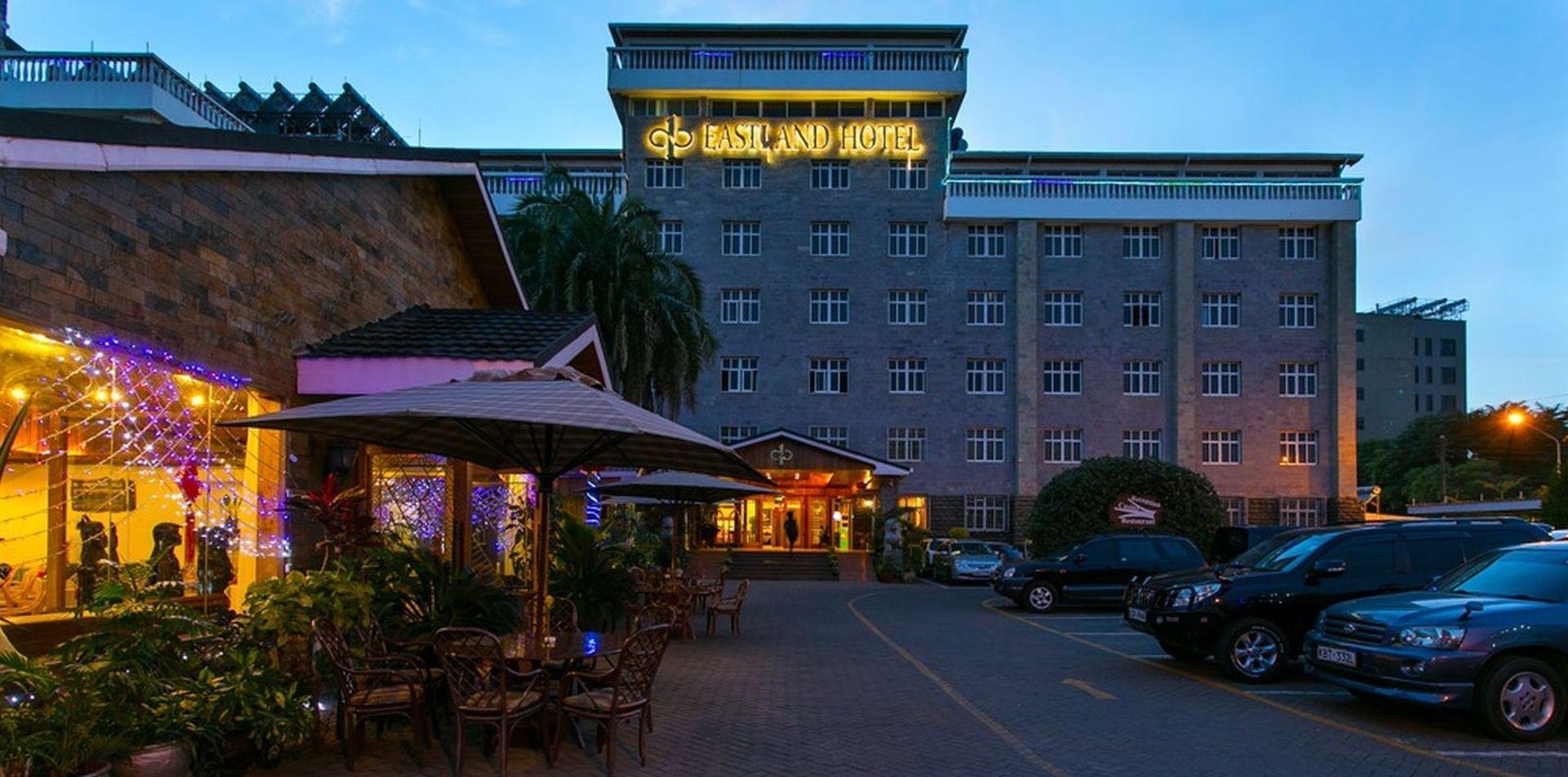 Eastland Hotel Nairobi Kültér fotó